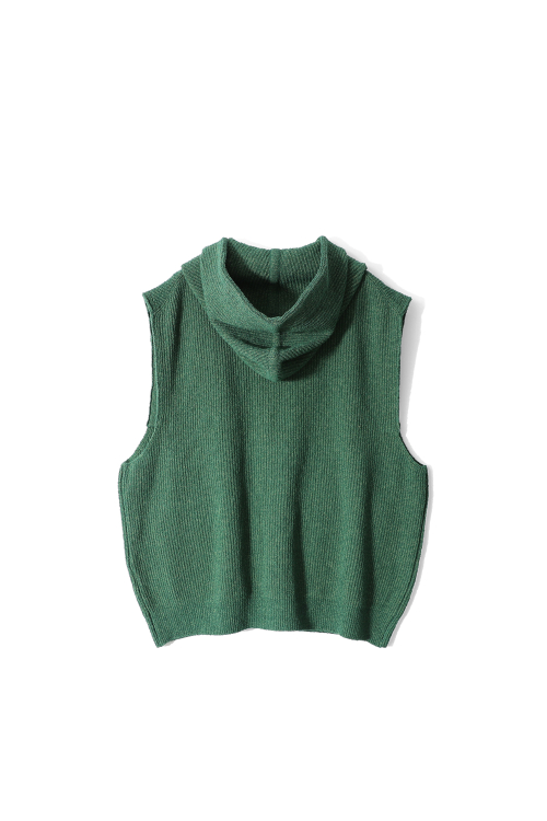 Acorn Hoodie Vest Кардиган Cotton Трикотаж Smart Green