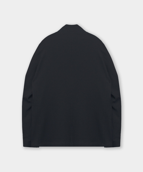 Куртка со стойкой Sleek - Black