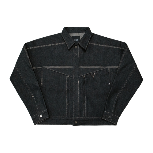 VC4301 _DENIM Пиджак _Charcoal Gray