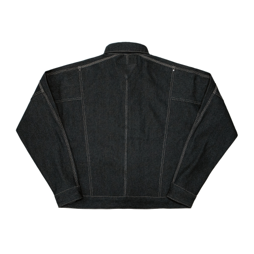 VC4301 _DENIM Пиджак _Charcoal Gray
