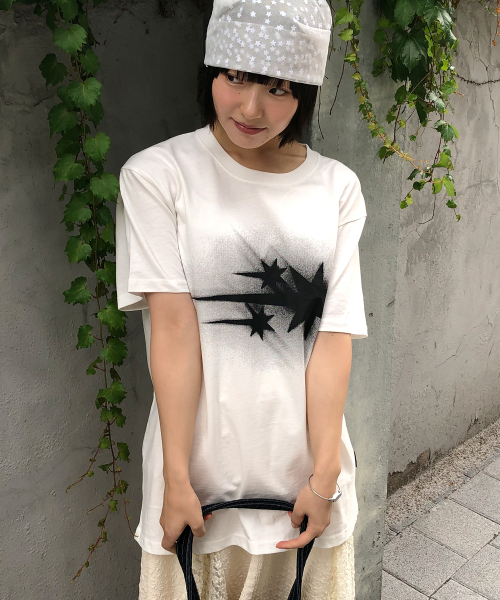 MOVING SYMBOL TEE_WHITE(NG2EMUT522A)
