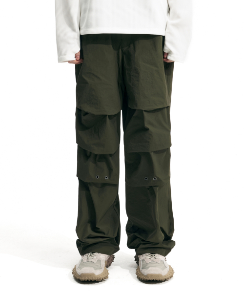 FLOW Брюки (KHAKI)