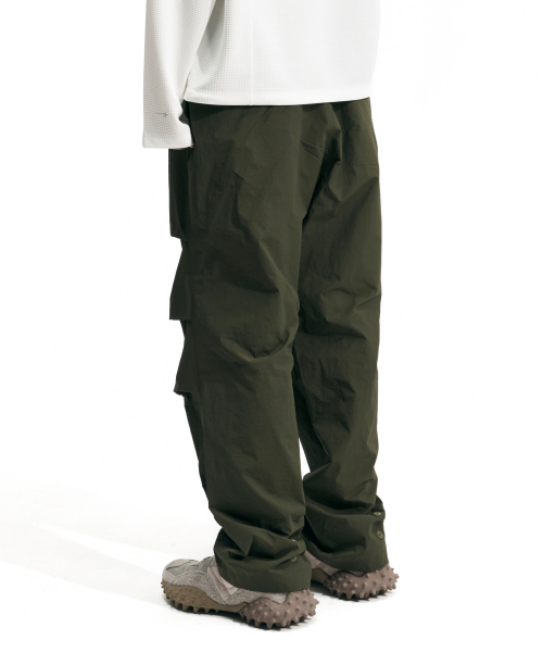 FLOW Брюки (KHAKI)