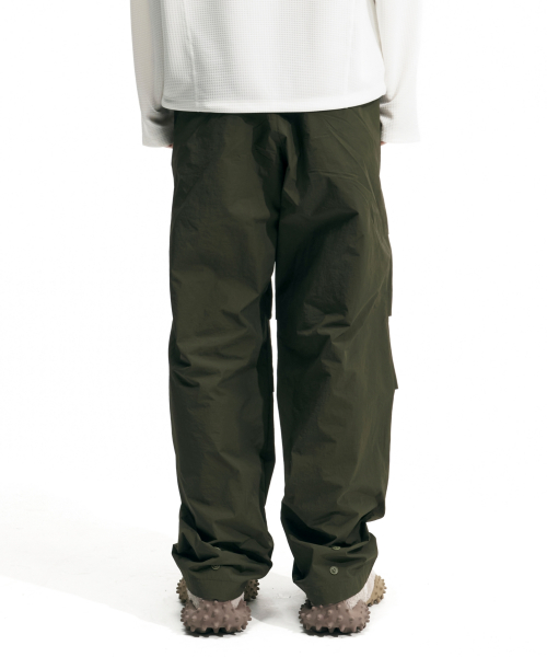 FLOW Брюки (KHAKI)