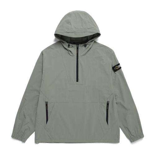 Анорак с длинным рукавом N242UFT940 Adeli лёгкий стрейч LICHEN KHAKI