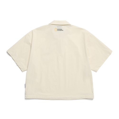 Легкое женское поло стрейч N242WTS960 CRYSTAL BEIGE