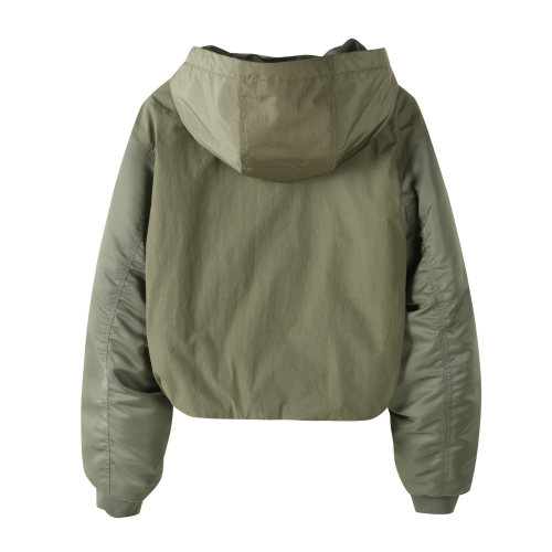 Two Buttons Midi худи Jumper_RQUAS24505KHX