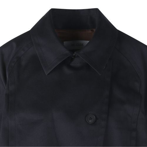 Trench пальто Cropped Jacket_RQJAS24501NYX