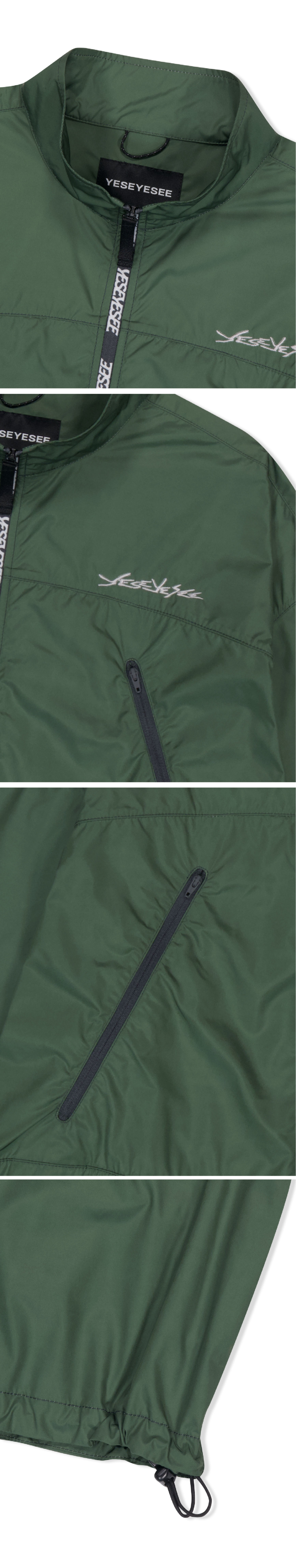 アウターその他 YESEYESEE YES Staff Jacket Green MUSINSA公式 | YESEYESEE YES Staff Jacket Green