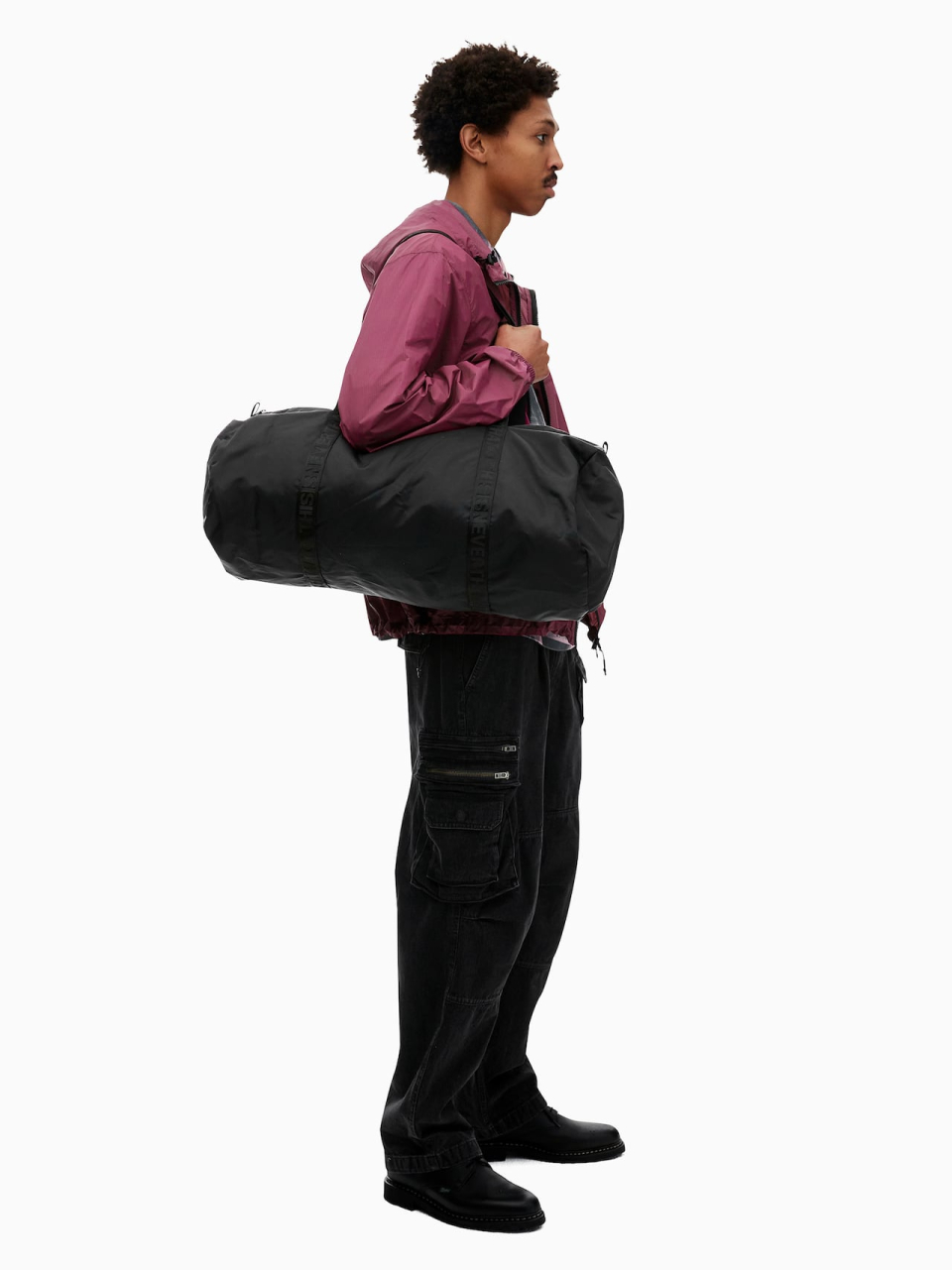 Light Duffle Bag (L) Black 감도 깊은 취향 셀렉트샵 29CM