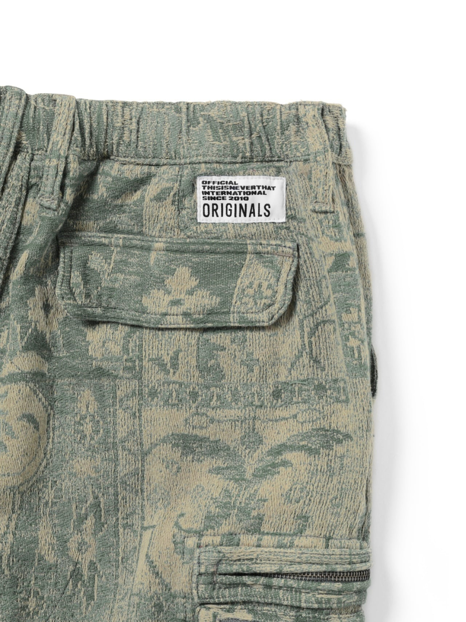値下げ可能Thisisneverthat Crazy MultiZip Pant Crazy Multi Zip Pant - thisisneverthat®