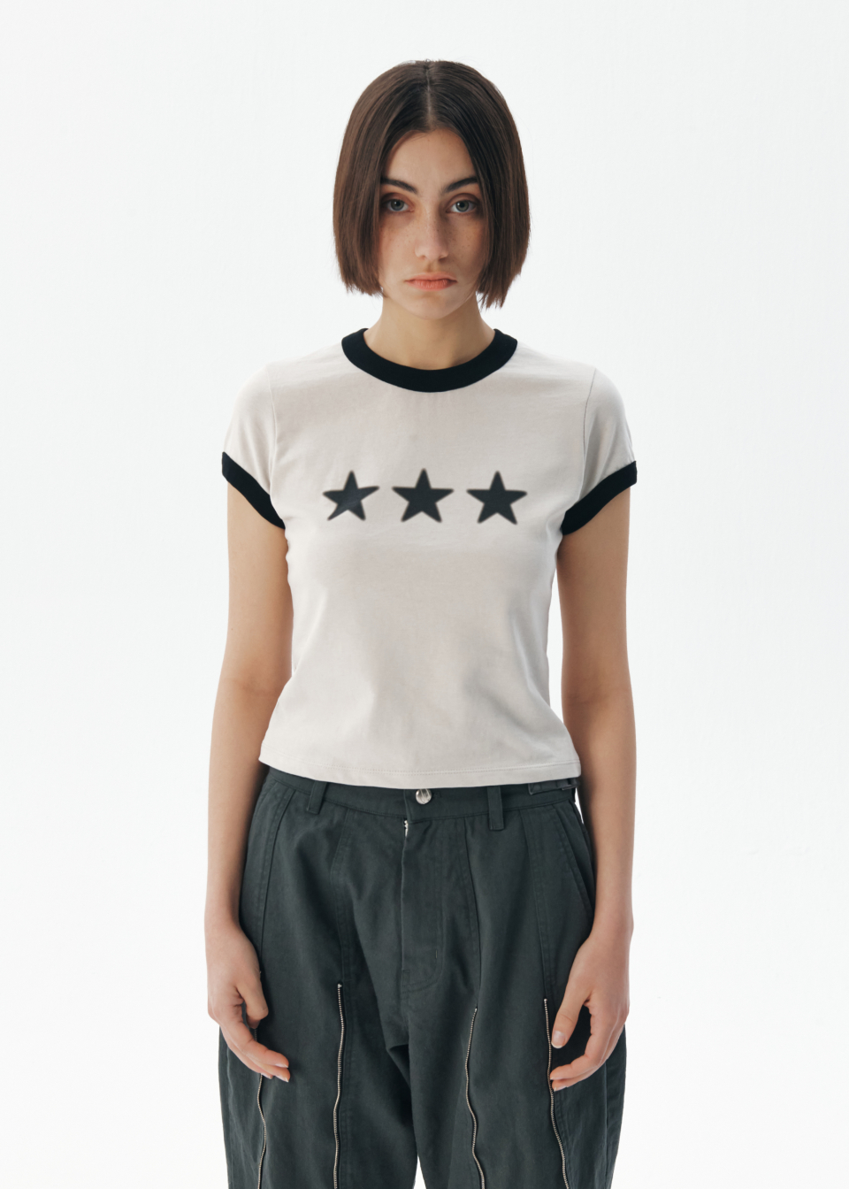 [EERST] Star Ringer T-shirt ☆送料込☆ Star Ringer T-Shirt - Indie, Punk, 70s, 00s, Retro, Various