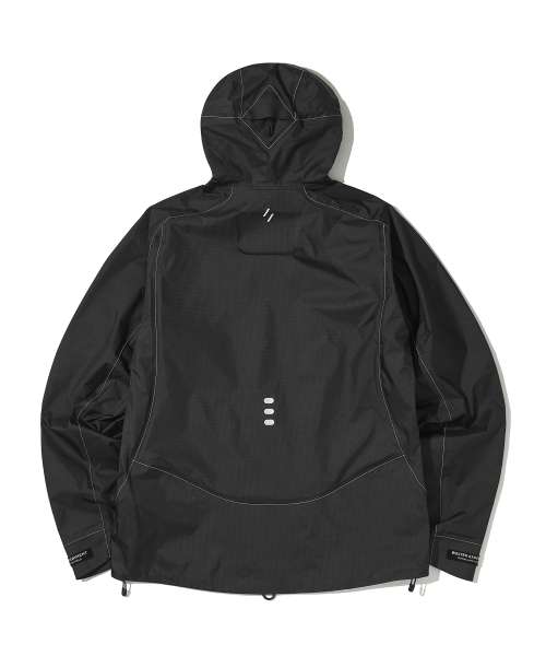 3LAYER REFLECTIVE STITCH JACKET_BLACK_WOL055