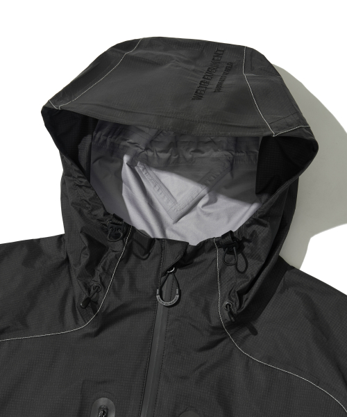 3LAYER REFLECTIVE STITCH JACKET_BLACK_WOL055