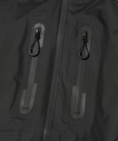3LAYER REFLECTIVE STITCH JACKET_BLACK_WOL055