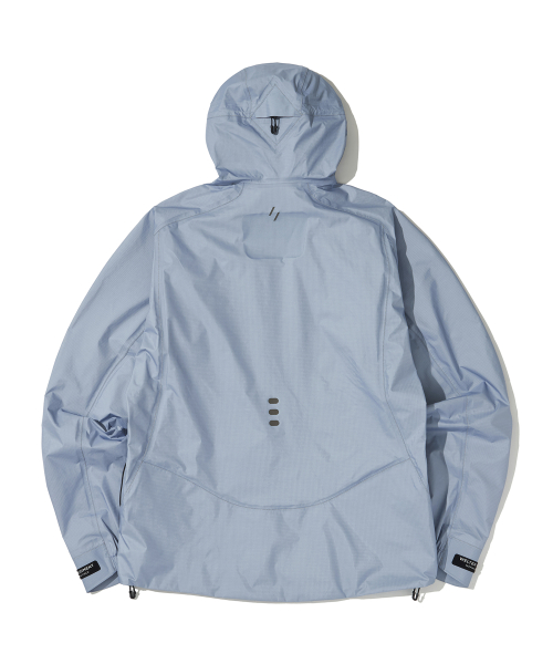3LAYER REFLECTIVE STITCH JACKET_LIGHT BLUE_WOL057