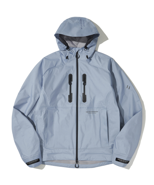 3LAYER REFLECTIVE STITCH JACKET_LIGHT BLUE_WOL057