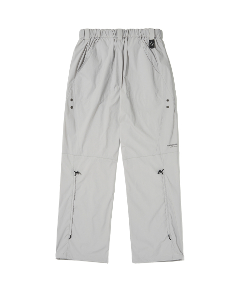 HIKE REFLECTIVE STITCH PANTS_LIGHT GRAY_WPL036