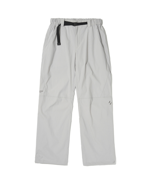 HIKE REFLECTIVE STITCH PANTS_LIGHT GRAY_WPL036