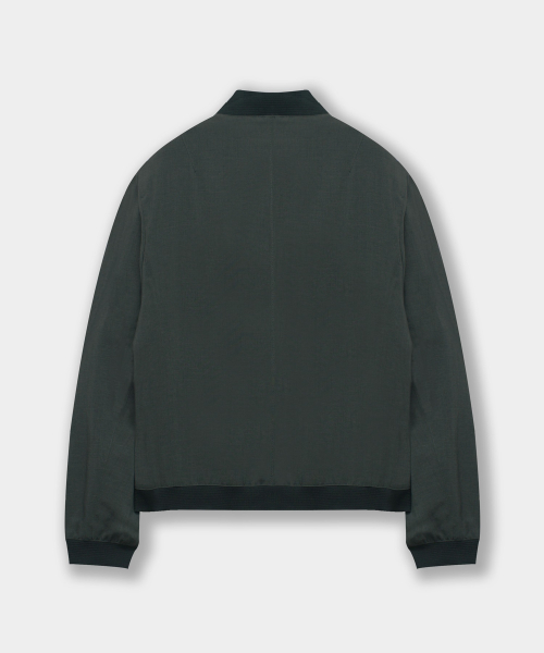 Однотонный бомбер Urban - Khaki Grey