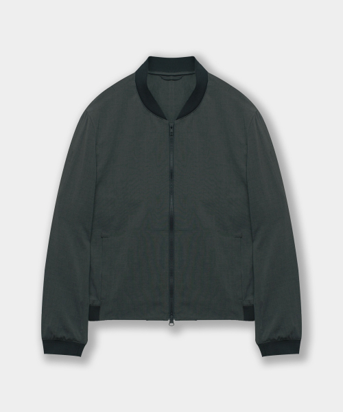 Однотонный бомбер Urban - Khaki Grey