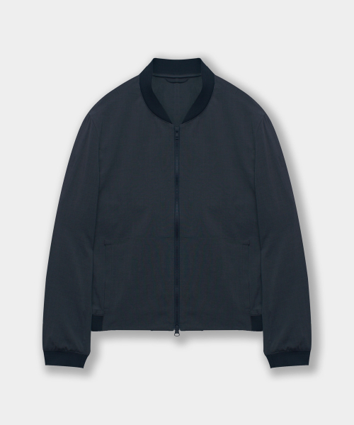 Куртка-бомбер Solid Urban - Dark Navy