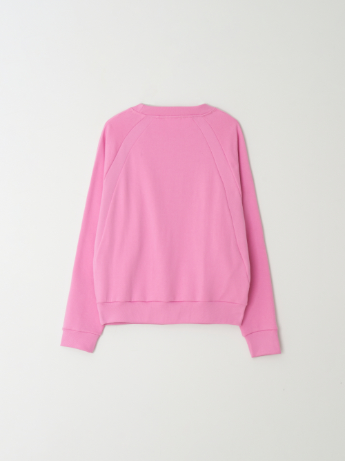 Свитшот Flower Garden Rib Line - Pink