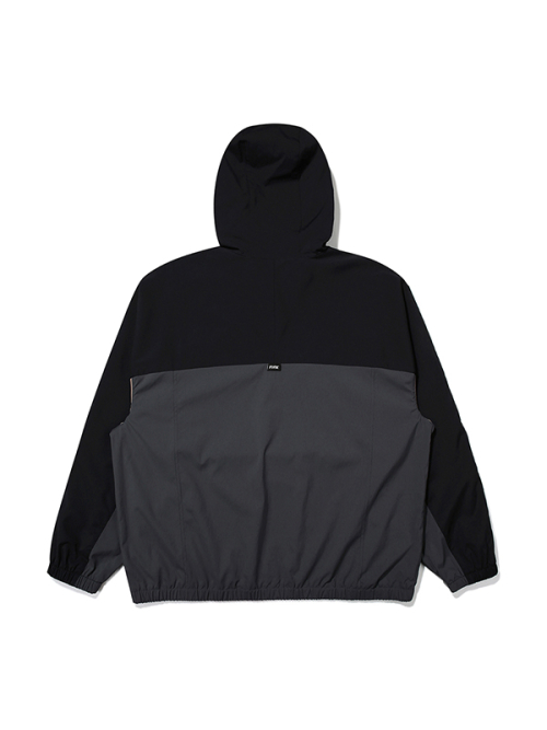Анорак из тканого материала (Black)