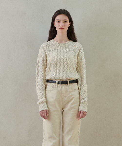 Richard Twist Round Knit