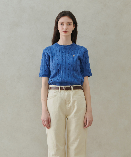 Monet Twist Half Knit