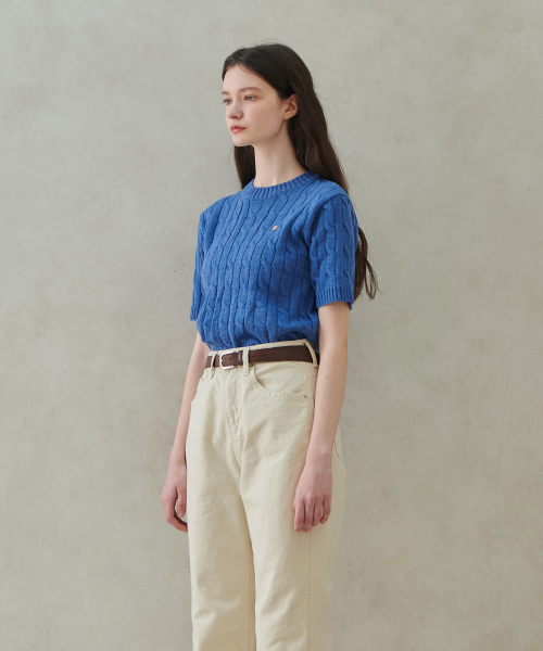Monet Twist Half Knit