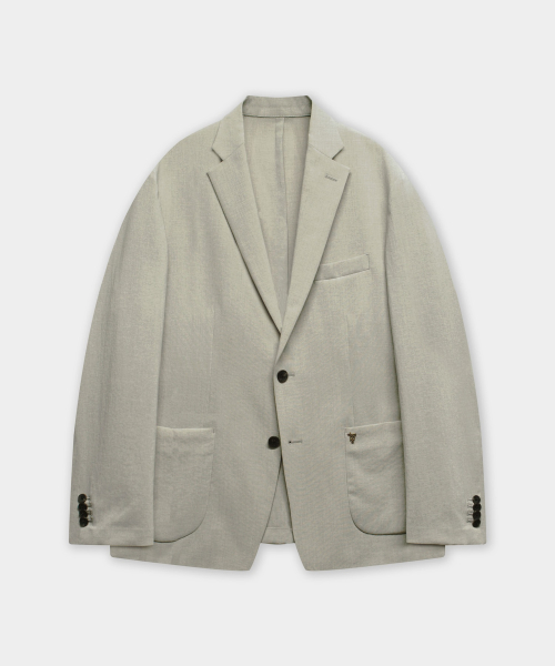 Жакет солидного кроя Regular Fit - Light Beige