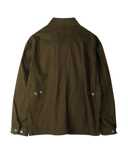 Жатый жакет джунгли (Olive)