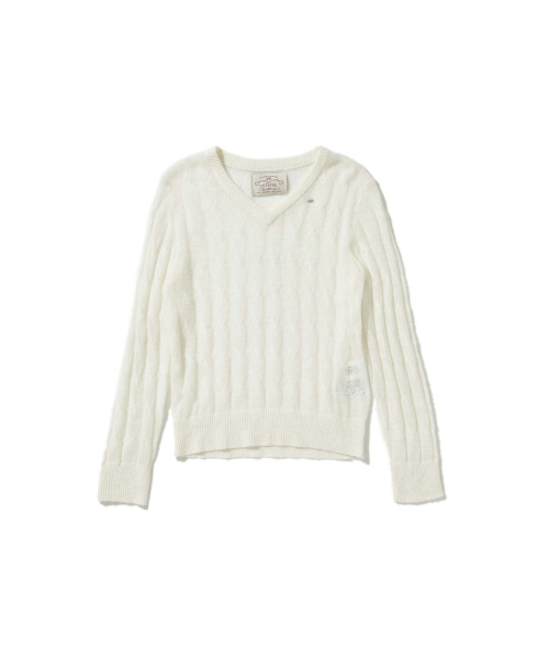 Calla Lily Knit Ivory
