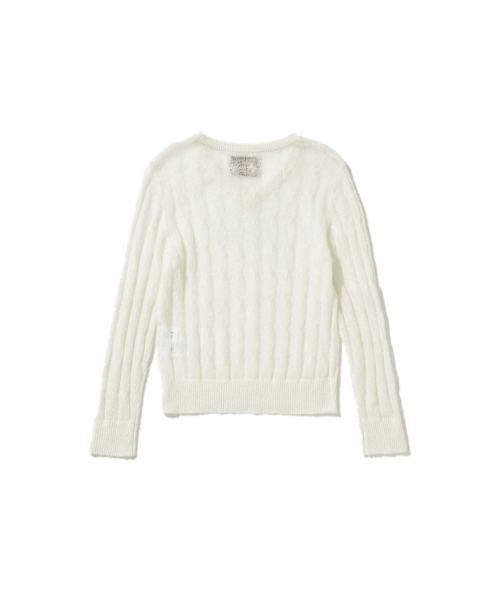 Calla Lily Knit Ivory