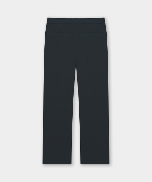 Прямые свободные брюки - Dark Navy
