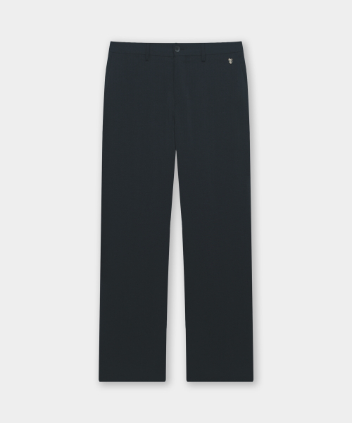 Прямые свободные брюки - Dark Navy