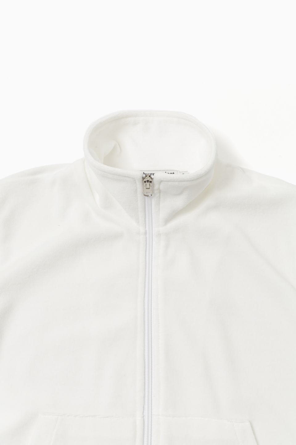 Sunburn Basic Regular-Fit Track top (WHITE) 상세 이미지 7