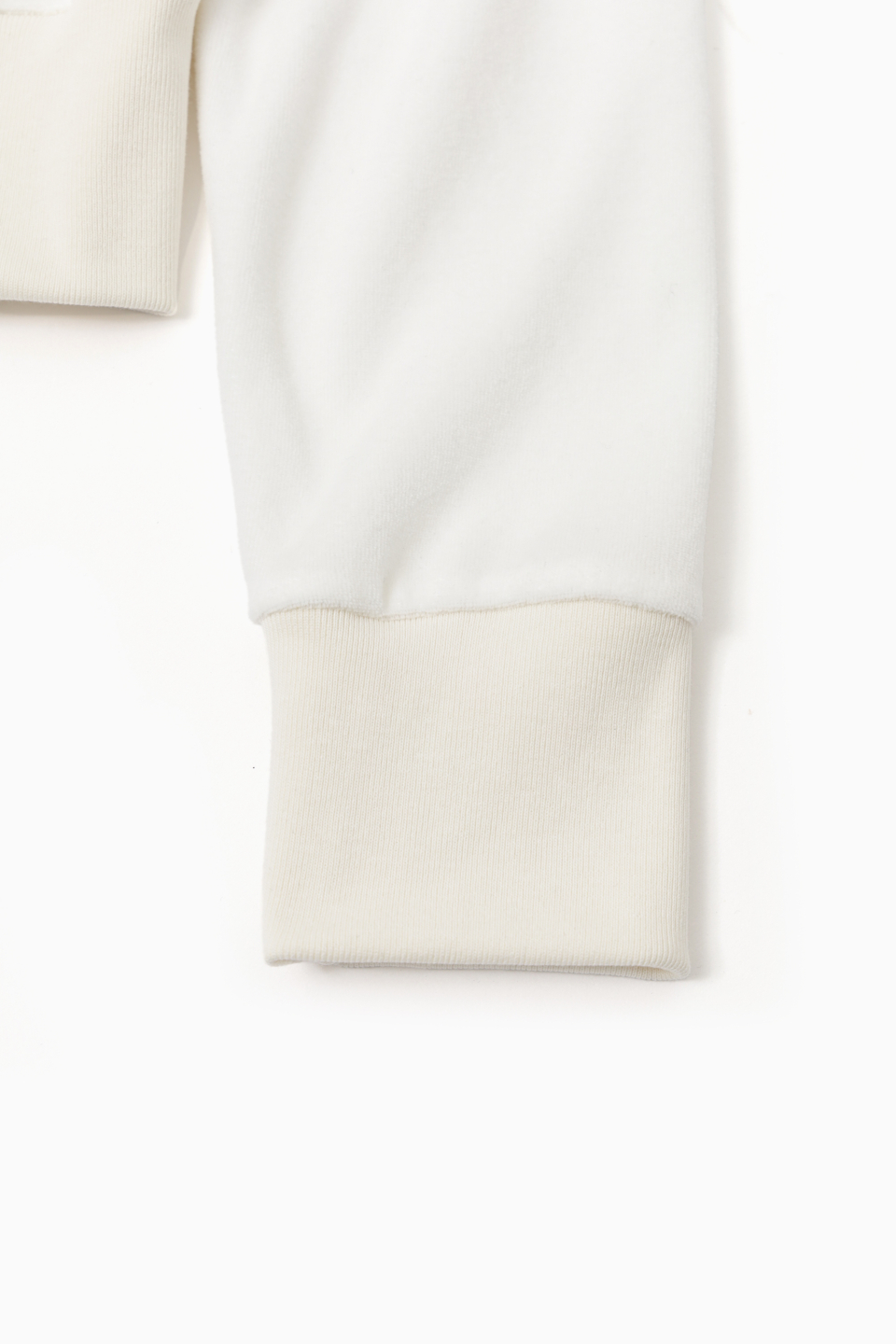 Sunburn Basic Regular-Fit Track top (WHITE) 상세 이미지 9