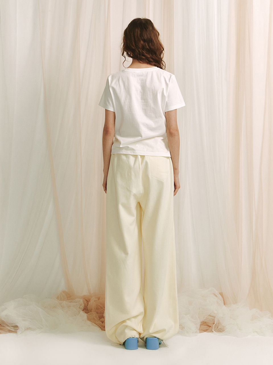 MEENDERI-SIGNATURE JOGGER PANTS - LEMON│삼성물산 온라인몰