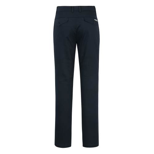 хлопковый Touch Straight Fit Pants_Navy (мужской)