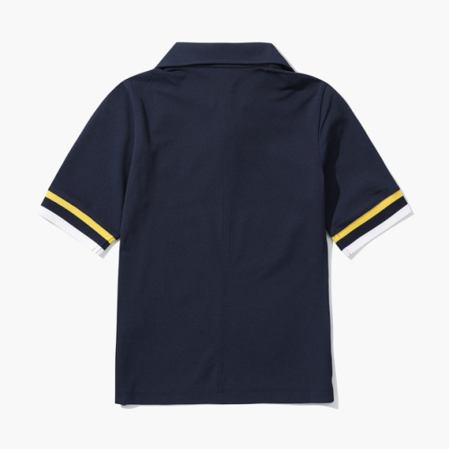 Женская футболка half-zip с высоким горлом (GP122LTS38)