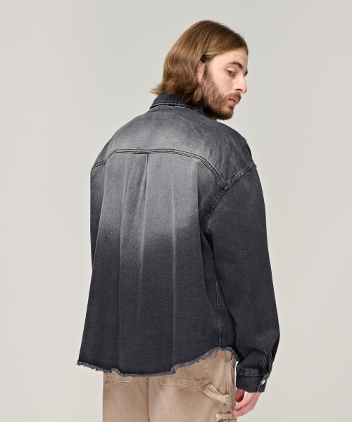 Джинсовая куртка CB Walker (Black)