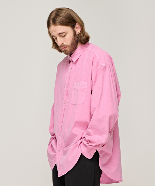 Рубашка CB Pigment (Pink)