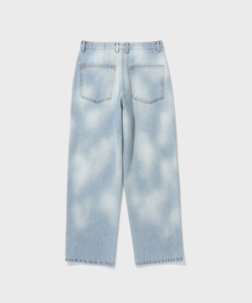 4P WIDE DENIM брюки (HILIGHT синий)
