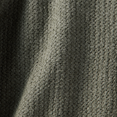 COLLAR NECK кардиган - M/KHAKI (P242MCD512)