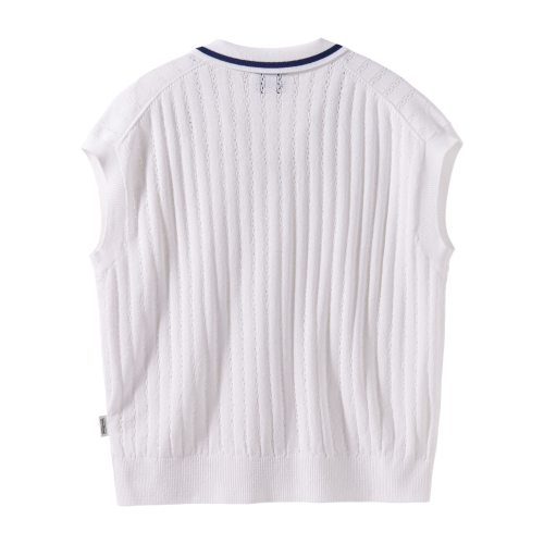 W HALF рукав KNIT - белый (P242WKT651)