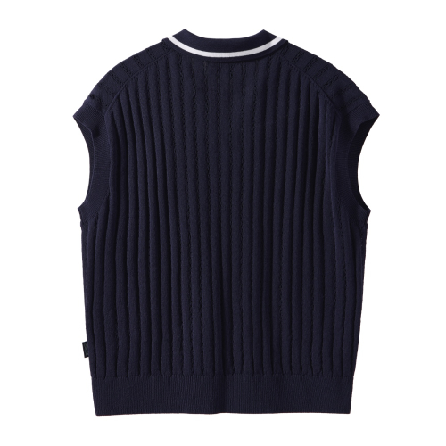 W HALF рукав KNIT - тёмно-синий (P242WKT651)