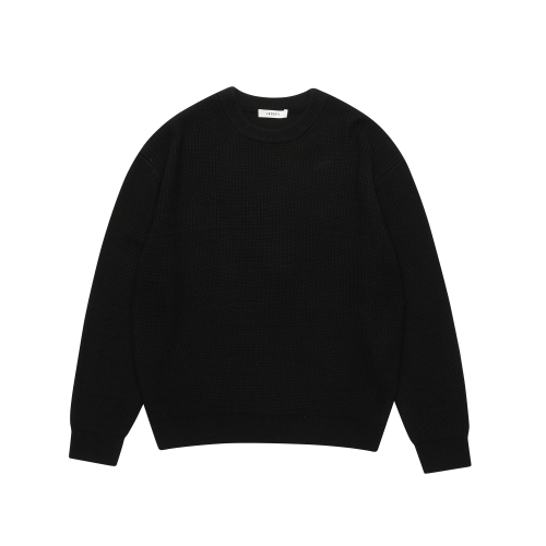 Пуловер в рубчик из шелковой смеси [5 colors]