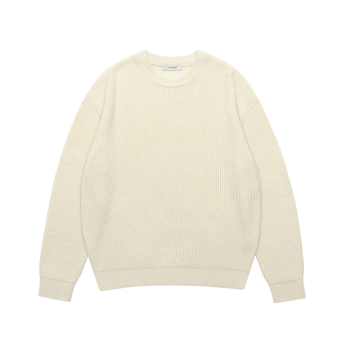 Пуловер в рубчик из шелковой смеси [5 colors]